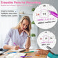 Multicolor Erasable Gel Ink Pens