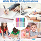 Multicolor Erasable Gel Ink Pens