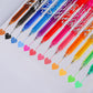 Multicolor Erasable Gel Ink Pens