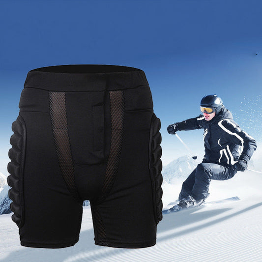 Hip Protective Padded Impact Shorts for Snowboarding and Skiing