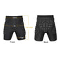 Hip Protective Padded Impact Shorts for Snowboarding and Skiing