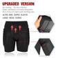 Hip Protective Padded Impact Shorts for Snowboarding and Skiing