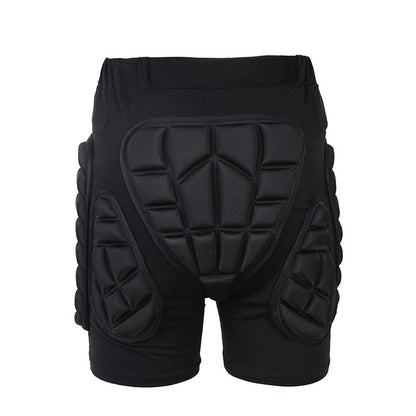 Hip Protective Padded Impact Shorts for Snowboarding and Skiing