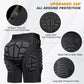 Hip Protective Padded Impact Shorts for Snowboarding and Skiing