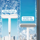 Retractable Window Cleaner with Sprayer & Sewage Containers