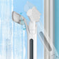 Retractable Window Cleaner with Sprayer & Sewage Containers