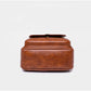 Simple Retro Solid Color Large Capacity Bag
