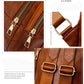 Simple Retro Solid Color Large Capacity Bag