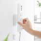 Adhesive Punch-free Socket Holder