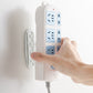 Adhesive Punch-free Socket Holder