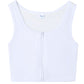 Women's Fashion Tomboy Zip Intimate Corset