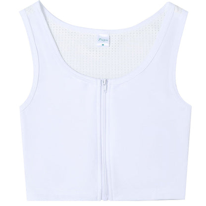 Women's Fashion Tomboy Zip Intimate Corset