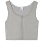 Women's Fashion Tomboy Zip Intimate Corset