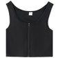 Women's Fashion Tomboy Zip Intimate Corset