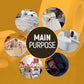 Strong Adhesive Double-sided Gauze Fiber Mesh Tape