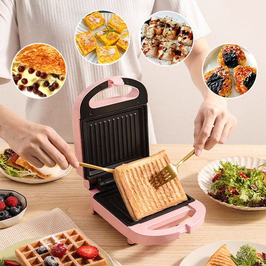 Household Multi-Functional Breakfast Griller