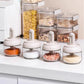 Retractable Spoon Seasoning Bottle