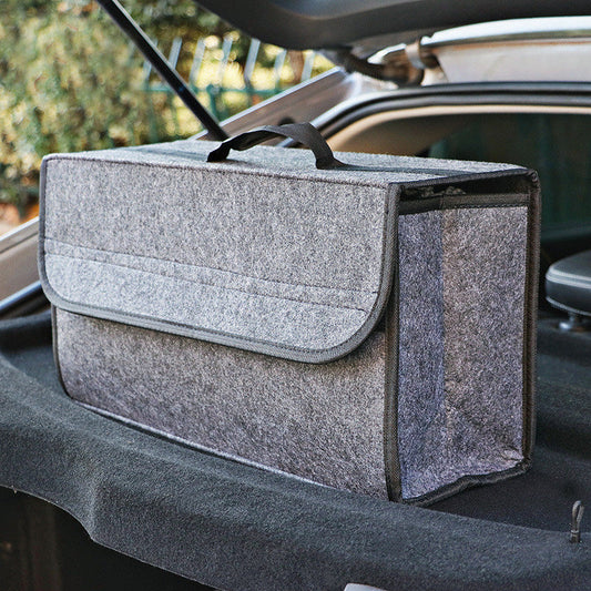 Convenient Foldable Car Trunk Organizer