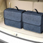 Convenient Foldable Car Trunk Organizer