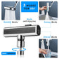 Kitchen faucet with waterfall