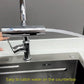 Kitchen faucet with waterfall