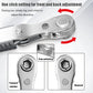Multifunction Miniature Ratchet Screwdriver Set