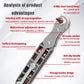 Multifunction Miniature Ratchet Screwdriver Set