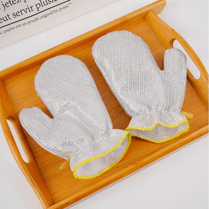 Metal Wire  Gloves For Cleaning, Dishwashing