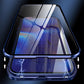 Anti Peep Magnetic Privacy Glass Case for iPhone