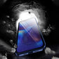 Anti Peep Magnetic Privacy Glass Case for iPhone