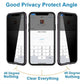 Anti Peep Magnetic Privacy Glass Case for iPhone