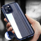 Anti Peep Magnetic Privacy Glass Case for iPhone