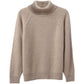 Women's Relaxed Fit Turtle Neck Sweater
