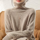 Women's Relaxed Fit Turtle Neck Sweater