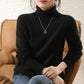 Women's Relaxed Fit Turtle Neck Sweater