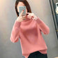 Women's Relaxed Fit Turtle Neck Sweater