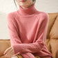 Women's Relaxed Fit Turtle Neck Sweater