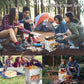 Foldable BBQ Grill for Outdoor Camping