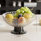 Large-Capacity Decorative Fruit Bowl