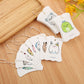 Natural Printing Wood Pulp Cotton Cloth