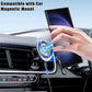 Transparent Magnetic Case with Invisible Stand for Samsung