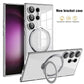 Transparent Magnetic Case with Invisible Stand for Samsung
