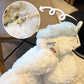Cozy Bear Plush Warm Gloves with String
