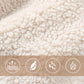 Cozy Bear Plush Warm Gloves with String