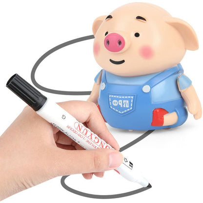 Educational Creative Pen Inductive Toy Pig