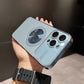 Dustproof Plating Magnetic Phone Case for iPhone