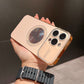 Dustproof Plating Magnetic Phone Case for iPhone