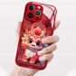 New Year Fortune - Colourful Lucky Dragon Phone Case for iPhone Series