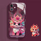 New Year Fortune - Colourful Lucky Dragon Phone Case for iPhone Series