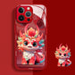 New Year Fortune - Colourful Lucky Dragon Phone Case for iPhone Series